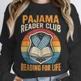 Book And Pajamas Reading Bedtime Unisex Sweatshirt
