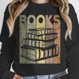 Book Reader Vintage Bookworm Retro Book Lover Unisex Sweatshirt