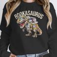 Book Reading Dinosaur T-Rex Dino Bookworm Unisex Sweatshirt