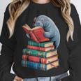 Book Reading Book Reader Manatees Sea Animal Sea Cow Manatee Unisex Sweatshirt