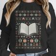 Book Reading Ugly Christmas Unisex Sweatshirt Book Reading Ugly Christmas Unisex Sweatshirt