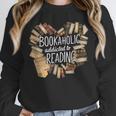Bookaholic Addicted To Reading Book Lovers Literacy Unisex Sweatshirt Bookaholic Addicted To Reading Book Lovers Literacy Unisex Sweatshirt