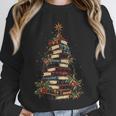 All Booked For Christmas Book Unisex Sweatshirt All Booked For Christmas Book Unisex Sweatshirt