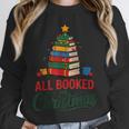 All Booked For Christmas Librarian Reader Xmas Pajama Unisex Sweatshirt All Booked For Christmas Librarian Reader Xmas Pajama Unisex Sweatshirt