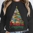 All Booked For Christmas Reading Books Librarian Holiday Unisex Sweatshirt All Booked For Christmas Reading Books Librarian Holiday Unisex Sweatshirt