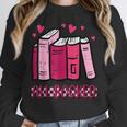 All Booked Read Book Reading Librarian Men Women Kids Unisex Sweatshirt