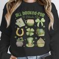 ALL Booked For St Patricks Day Bookish Leprechaun Bookworm Unisex Sweatshirt ALL Booked For St Patricks Day Bookish Leprechaun Bookworm Unisex Sweatshirt