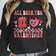All Booked For Valentine Book Librarian Teacher Women Kids Unisex Sweatshirt All Booked For Valentine Book Librarian Teacher Women Kids Unisex Sweatshirt
