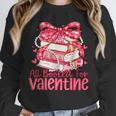 All Booked For Valentine Book Lovers Teacher Girl Women Kid Unisex Sweatshirt All Booked For Valentine Book Lovers Teacher Girl Women Kid Unisex Sweatshirt