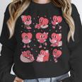 All Booked For Valentine Book Teacher Kids Girls Boys Unisex Sweatshirt All Booked For Valentine Book Teacher Kids Girls Boys Unisex Sweatshirt