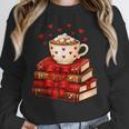 All Booked For Valentine’s Day Reading Teacher Unisex Sweatshirt