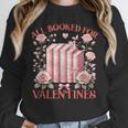 All Booked For Valentines Shirt Romantic Cupid Roses Books Unisex Sweatshirt All Booked For Valentines Shirt Romantic Cupid Roses Books Unisex Sweatshirt