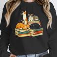 Bookish Cat Lover Cute Reading Squad Books & Kittens Love Unisex Sweatshirt Bookish Cat Lover Cute Reading Squad Books & Kittens Love Unisex Sweatshirt
