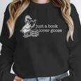Bookish Club Silly Lover Book Reader Reading Gift Unisex Sweatshirt