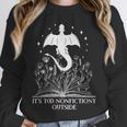 Bookish Dragon Book Club Reading Its Too Nonfictiony Outside Unisex Sweatshirt Bookish Dragon Book Club Reading Its Too Nonfictiony Outside Unisex Sweatshirt
