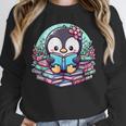 Bookish Penguin Heart A Readers Love Penguins Unisex Sweatshirt Bookish Penguin Heart A Readers Love Penguins Unisex Sweatshirt