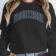 Bookish Vintage Varsity Style Book Lover Art Unisex Sweatshirt Bookish Vintage Varsity Style Book Lover Art Unisex Sweatshirt