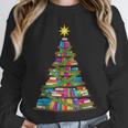 Bookmas Christmas Book Tree Book Lover English Teacher Unisex Sweatshirt Bookmas Christmas Book Tree Book Lover English Teacher Unisex Sweatshirt