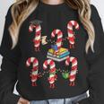 Bookmas Christmas Books Shirt Candy Cane Bookworm Unisex Sweatshirt Bookmas Christmas Books Shirt Candy Cane Bookworm Unisex Sweatshirt