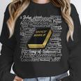 Books Of The Bible Unisex Sweatshirt