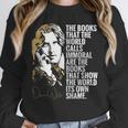 Books Called Immoral World's Shame Dorian Gray Oscar Wilde Unisex Sweatshirt