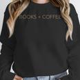 Books Coffee Unisex Sweatshirt