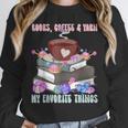 Books Coffee Yarn Lover My Favorite Things Unisex Sweatshirt Books Coffee Yarn Lover My Favorite Things Unisex Sweatshirt