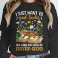 Books And Crested Gecko Owner Crestie Lover Unisex Sweatshirt Books And Crested Gecko Owner Crestie Lover Unisex Sweatshirt