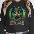 Books Dragon Reading Book Unisex Sweatshirt