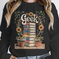 Books Geek Sunflower Floral Cute Vintage Books Reader Lover Unisex Sweatshirt Books Geek Sunflower Floral Cute Vintage Books Reader Lover Unisex Sweatshirt