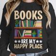 Books Are My Happy Place Unisex Sweatshirt