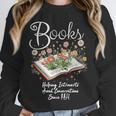 Books That Help Introverts Since 1454 Conversations Unisex Sweatshirt