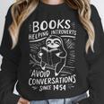 Books Helping Introverts Avoid Conversations Since 1454 Unisex Sweatshirt Books Helping Introverts Avoid Conversations Since 1454 Unisex Sweatshirt