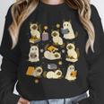 Books Lover Bookish Ghost Himalayan Cat Reading Halloween Unisex Sweatshirt Books Lover Bookish Ghost Himalayan Cat Reading Halloween Unisex Sweatshirt