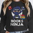 Books Ninja Read Reading Librarian Book Toddler Boys Kids Unisex Sweatshirt Books Ninja Read Reading Librarian Book Toddler Boys Kids Unisex Sweatshirt