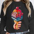 Books Reading Ice Cream Unisex Sweatshirt