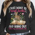 Books And My Savannah Cat Owner Savannah Cat Lover Unisex Sweatshirt