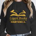 Some Books Stay With You Forever Baby Panther Book Unisex Sweatshirt