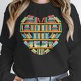 Bookshelf Heart Unisex Sweatshirt Bookshelf Heart Unisex Sweatshirt