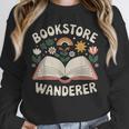 Bookstore Wanderers Retro Women Book Lovers Unisex Sweatshirt Bookstore Wanderers Retro Women Book Lovers Unisex Sweatshirt