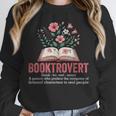 Booktrovert Book Lover Bookworm Reading Books Librarian Unisex Sweatshirt