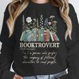 Booktrovert Definition Floral Books Reading Teacher Library Unisex Sweatshirt Booktrovert Definition Floral Books Reading Teacher Library Unisex Sweatshirt