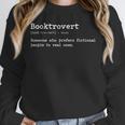 Booktrovert Definition Pun Book Lovers Bookworm Humor Unisex Sweatshirt Booktrovert Definition Pun Book Lovers Bookworm Humor Unisex Sweatshirt