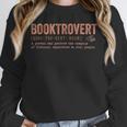 Booktrovert Definition Unisex Sweatshirt