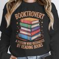 Booktrovert Literature Book Reading Books Reader Unisex Sweatshirt