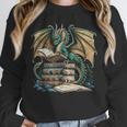 Bookworm Dragons Reading Book Dragons And Books Unisex Sweatshirt Bookworm Dragons Reading Book Dragons And Books Unisex Sweatshirt
