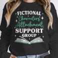 Bookworm Fictional Character Introvert Unisex Sweatshirt