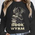Bookwyrm Dragon Fantasy Bookish Fairytale Book Lover Unisex Sweatshirt