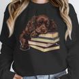 Boykin Spaniel Books Dog Breed Graphic Unisex Sweatshirt Boykin Spaniel Books Dog Breed Graphic Unisex Sweatshirt