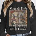 Buhurt Hourly Book Epic Knight Fight In Armor Buhurt Unisex Sweatshirt